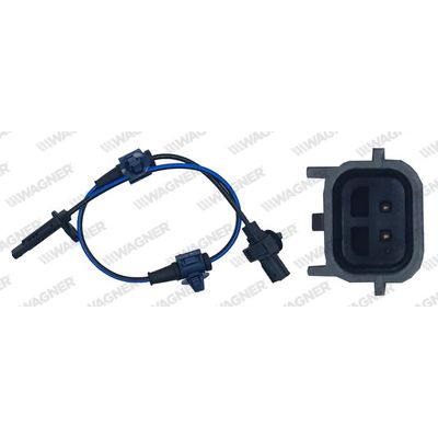 Abs Sensörü Arka Sol Honda CR-V (RE)(06.2013->)  HELLA 6PU 358 218-861