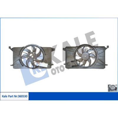 Radyatör Fan ve Motoru  Ford Focus S.Wagon (CEW)(2014->)  GVA 7535002