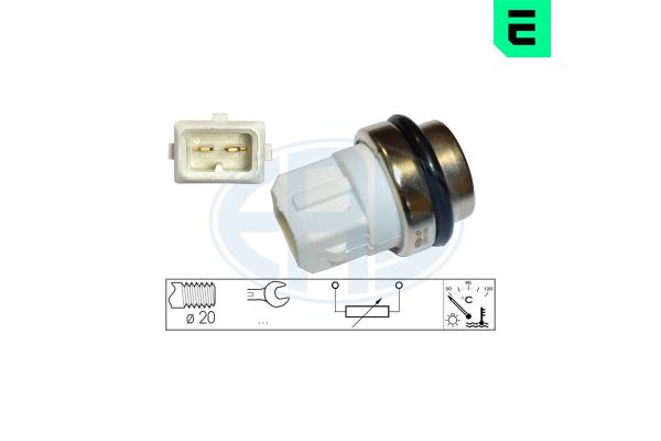 Hararet Müşürü  Renault Laguna (B56)(04.1998->)  ERA 330139