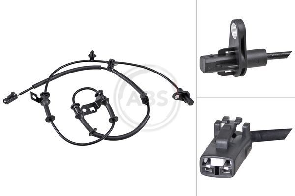 Abs Sensörü Ön Sağ Hyundai Elantra (MD)(2011->)  MAHER 16230