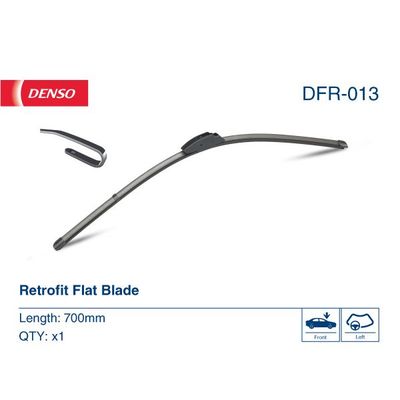Silecek Süpürgesi Ön  700 mm - 28 inç DENSO DFR-013