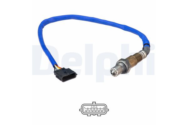 Oksijen (Lambda) Sensörü  Renault Koleos II (05.2017->)  DELPHI ES21242-12B1
