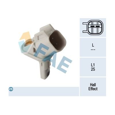 Abs Sensörü Ön Sağ Volvo S60 Cross Country (03.2015->)  FAE 78422