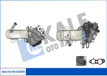 Egr Soğutucu  KALE 355870  9678257280 1618NQ 1618.NQ 9M5Q9D475CA 1618KL 1682007 1751357 1836229 1855876 30725803 9671398180 9M5Q9D475DA 9M5Q9D475DB 9M5Q9D475DC