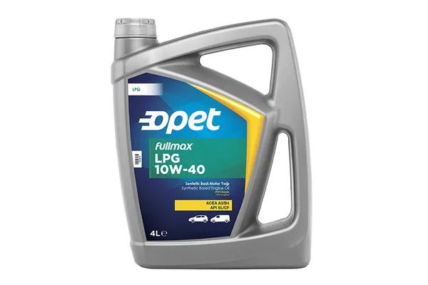 Motor Yağı (4 Lt) Fullmax Lpg 10W40  OPET 10W40 4 LT FLMX LPG