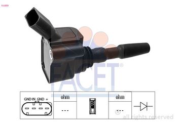Ateşleme Bobini  FACET 9.6499  4C905110A 4C905110B 4C905110D 04C 905 110 D 4C905110E 04C 905 110 E 4C905110H 04C 905 110 H 4C905110J 04C 905 110 J 4C905110L 04C 905 110 L 4E905110B 04E 905 110 B 4E905110D 04E 905 110 D 4E905110E 04E 905 110 E 4E905110K 04E 905 110 K 4E905110M 04E 905 110 M 4E905110P 04E 905 110 P 133894 134033 2503894 2504033 04C 905 110 B 4E905110 04E 905 110 4E905110A 04E 905 110 A 04C 905 110 A 4E905110C 04E 905 110 C 4E905110F 04E 905 110 F 4E905110H 04E 905 110 H 4E905110L 04E 905 110 L
