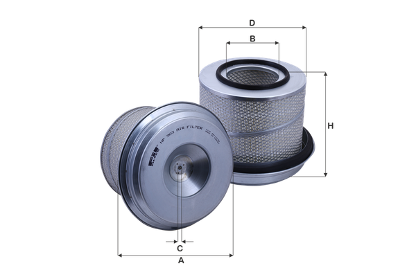 Hava Filtresi  FIL FILTRE HP 903