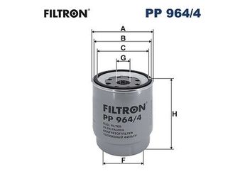Yakıt Filtresi  FILTRON PP 964/4  7423879383 23879441 21017305 7420998346 74 20 998 346 7421380472 74 21 380 472 20879806 21380475 21380479