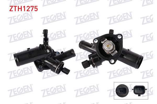 Termostat Gövdesi  ZEGEN ZTH1275