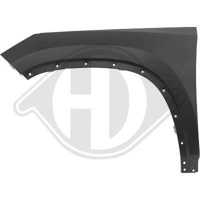 Çamurluk Ön Sol Skoda Kodiaq (NS)(2016->)  SIMYI 1366-2102