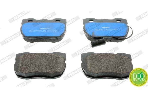 Fren Disk Balata Ön BEŞER 3662