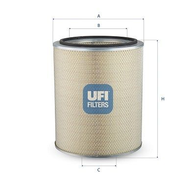 Hava Filtresi  UFI 27.343.00