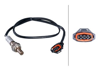 Oksijen (Lambda) Sensörü  HELLA 6PA 009 166-501  9202575 855356 55353812 93185493 9195606 09195606 9199591 09199591 8 55 356 855362 855388 92 02 575