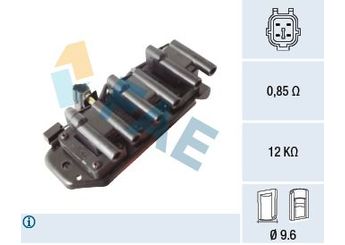 Ateşleme Bobini  MAHER 00773  2730137100 138726 27301-37100 27301 37100
