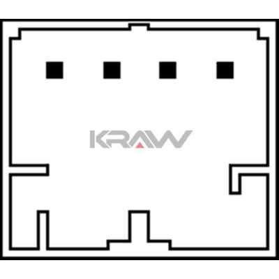 Cam Açma Düğmesi Ön Sağ MCAR AN-1509