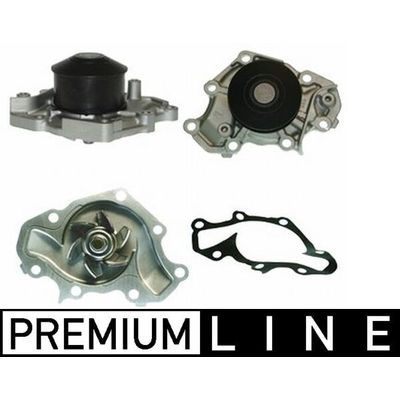 Devirdaim Su Pompası  Mitsubishi Galant 4/5 Kapı (E50)(1993->)  MAHLE CP 330 000P