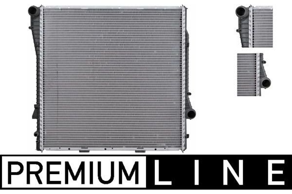 Su Radyatörü  BMW X5 Serisi (E53)(2000->)  MAHLE CR 565 000P