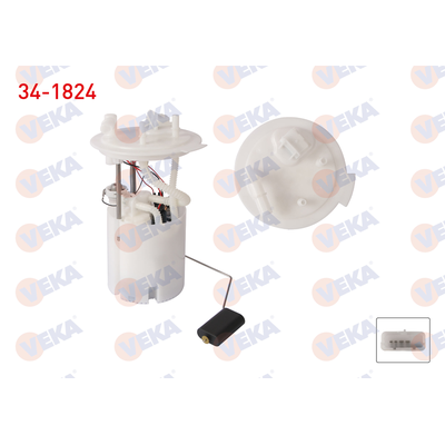 Depo Şamandırası  VEKA 34-1824