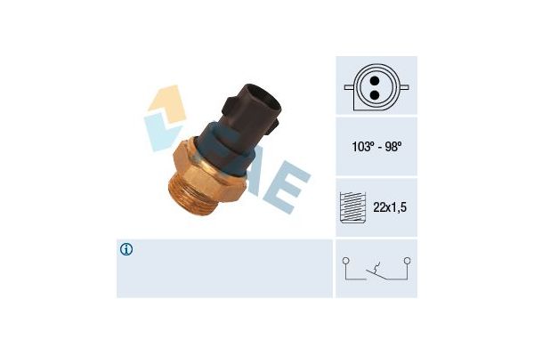 Fan Müşürü  FORD ORJINAL 85GB8B607BB