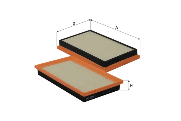 Hava Filtresi  Nissan 350 Z (Z33)(07.2003->)  FIL FILTRE HP 2057