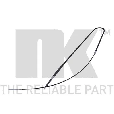 El Fren Teli Arka Sağ veya Sol BMW X5 Serisi (E53)(2000->)  CAVO 4402 633