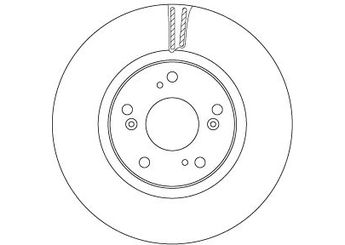Fren Disk Ayna Ön Sağ ve Sol AYD 51088  45251TV2E00 45251-TV2-E00 45251TV2E01 45251-TV2-E01 45251TV2E02 45251-TV2-E02