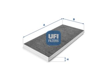 Polen Filtresi  UFI 54.128.00  64312218428 64318409044 64319218706 64319224085 JMO000010 LR026132 LR032199