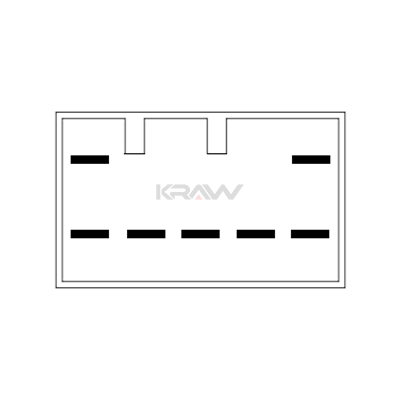 Cam Açma Düğmesi Ön Sol MGA 31263