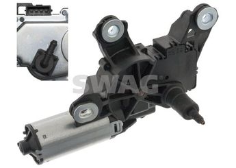 Silecek Mekanizma Motoru Arka SWAG 30 10 0735  8R0955711C