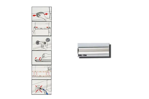 Portatif Çıta  SALMAN 039 04 035