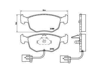 Fren Disk Balata Ön MAGNETI MARELLI 363700424035  449187210000 1022077 1022078 1097768 1097769 1145456 6521376 6668587 6687176 6827587 6877835 6882583 7204067 7261716 93BB2K021BC 93BB2K021DD 93BX2K021DC
