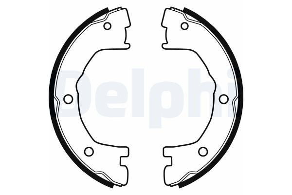 Fren Pabuçlu Balata Arka Iveco Daily P.Van (2011->)  DELPHI LS1919