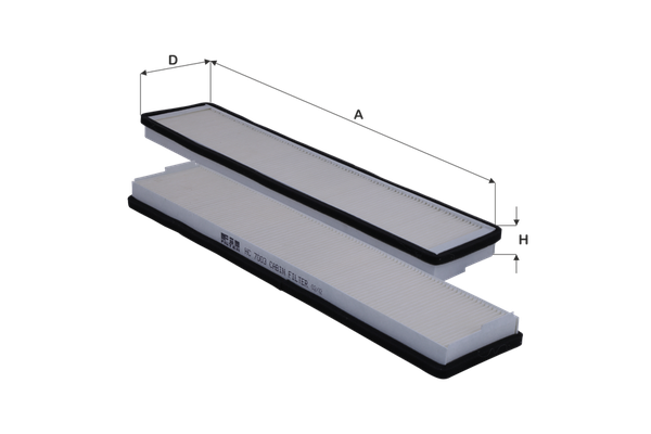 Polen Filtresi  FIL FILTRE HC 7003
