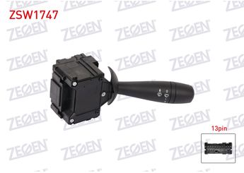 Silecek Kumanda Kolu  ZEGEN ZSW1747  255675226R 8201168003
