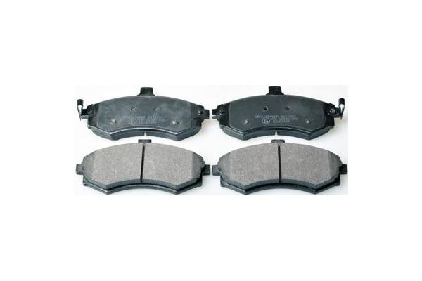 Fren Disk Balata Ön Hyundai Elantra (XD)(2000->)  GOODYEAR 101056