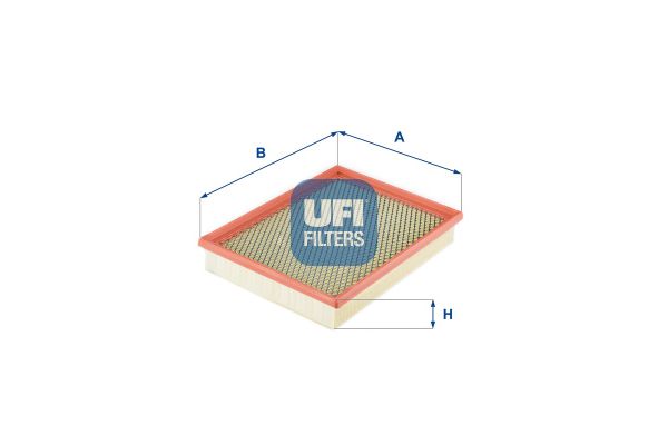 Hava Filtresi  Chrysler PT Cruiser Cabrio (2004->)  VOLLER 93102/2