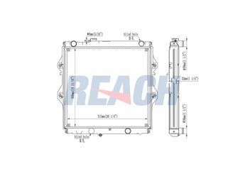 Su Radyatörü  KALE 348175  254314H000 1640030100