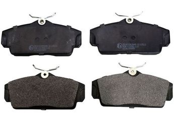 Fren Disk Balata Ön MAHER 00230B  410602F525 D1060BM50A 41060BM525 410602F028 410602F526 410602F527 410602F528 410602G525 410605M325 410605M326 410609F926 410602F027 44060BM426 41060-5M326 41060-2F527 41060-2F526 41060-2F525 41060-5M325 41060-BM525