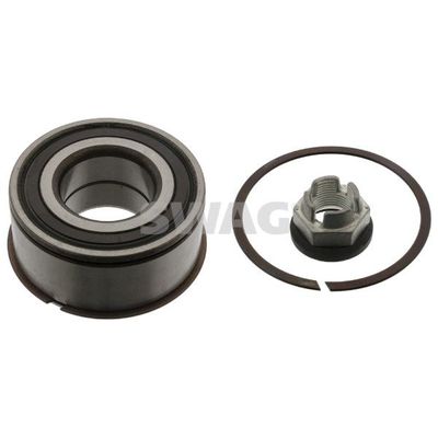 Teker Rulmanı Ön Sağ veya Sol Renault Laguna Grandtour (K56)(04.1998->)  SWAG 60 91 9811