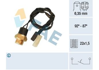 Fan Müşürü  FAE 37501  7591326