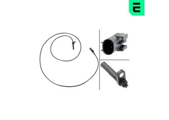 Abs Sensörü Arka Sol OPTIMAL 06-S663  2E0927748B A9065401117 9065401117 906 540 11 17 A906 540 11 17 2E0 927 748B