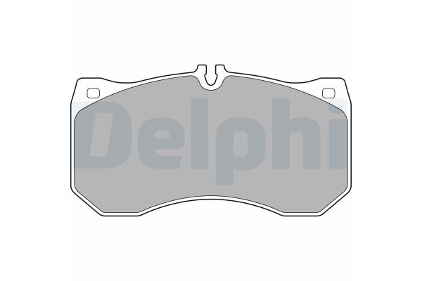 Fren Disk Balata Ön Audi S6 Sedan (4GC)(09.2014->)  DELPHI LP2713