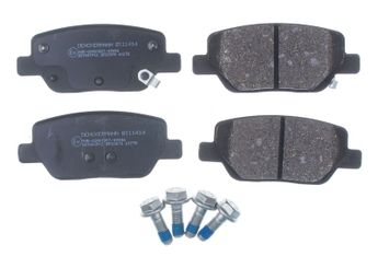 Fren Disk Balata Arka AYD 60120AA  77367717 GDB2156