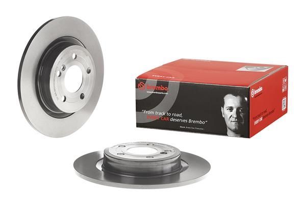 Fren Disk Ayna Arka Sağ ve Sol BREMBO 08.B741.41