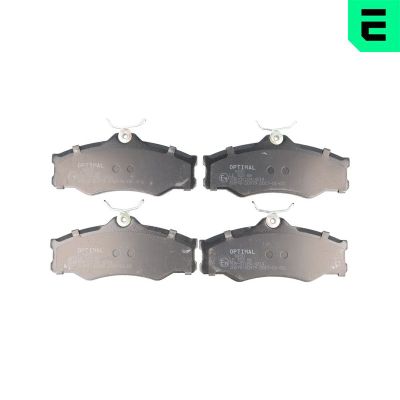 Fren Disk Balata Ön Volkswagen Typ 2 T3 Transporter Kamyonet Çift Kabin (01.1979->2012)  OPTIMAL BP-09450