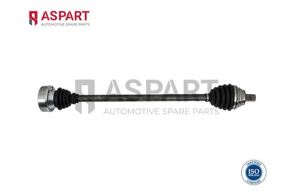 Aks Komple Ön Sağ Volkswagen Passat (3C2)(03.2005->2010)  ASPART 1DSH1028