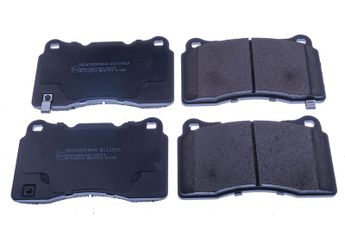 Fren Disk Balata Ön FTE 9001393  45022TV8E01 45022TV8E02 45022TGHA01 45022-TGH-A01 45022TGHA02 45022-TGH-A02 45022-TV8-E02 45022TGHA12