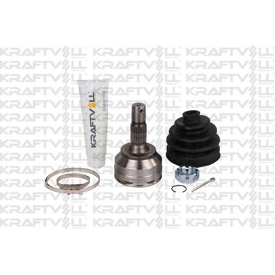 Aks Kafası Ön Dış Sağ veya Sol Citroen C4 5 Kapı (06.2004->)  KRAFTVOLL 01020032