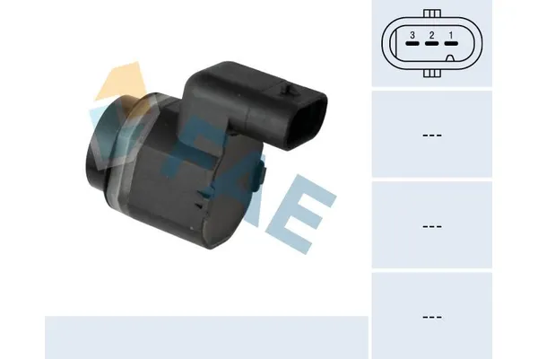 Park Sensörü  Audi S6 Sedan (4GC)(09.2014->)  VOLKSWAGEN ORJINAL 1S0919275D