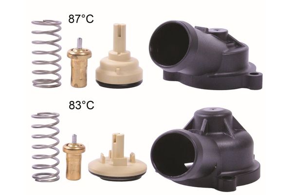 Termostat  Seat Cordoba 4 Kapı (6L2)(09.2002->)  GATES TH704K1